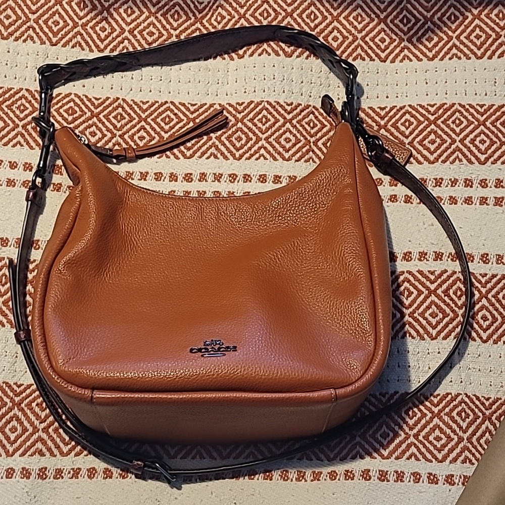 Coach  Leather Hobo Purse - Picture 4 of 8